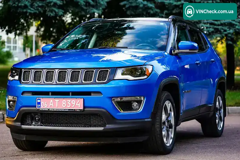Jeep Compass 2020, фото з оголошення 2 з 21, VIN 3C4NJDCB7MT500205