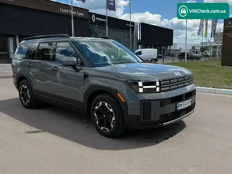 Hyundai Santa FE 2024, фото з оголошення 1 з 21, VIN 5NMP2DGL3RH008056