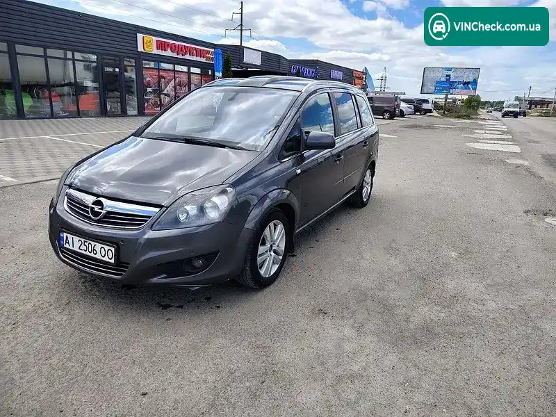 Opel Zafira 2011, фото з оголошення 1 з 21, VIN W0L0AHM75B2099424