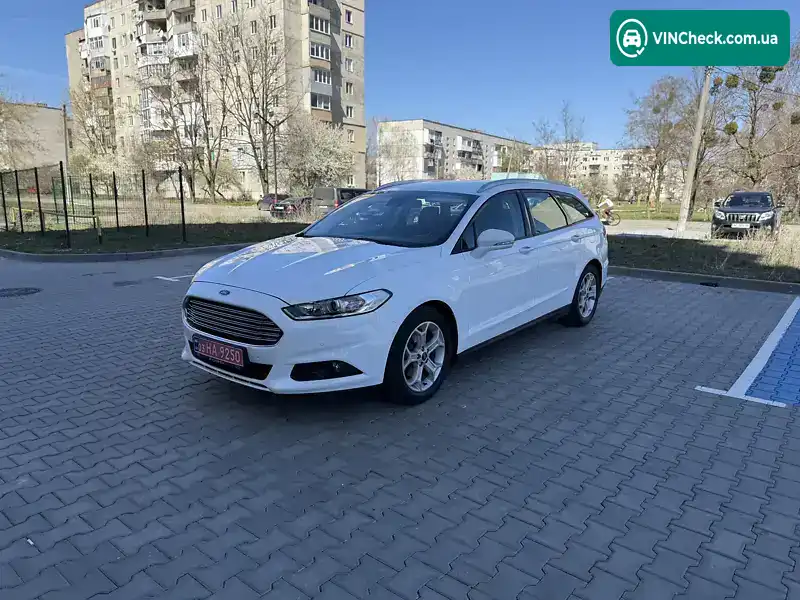 Ford Mondeo 2016, фото з оголошення 1 з 20, VIN WF0FXXWPCFFP05786