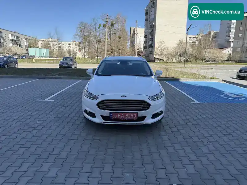 Ford Mondeo 2016, фото з оголошення 2 з 20, VIN WF0FXXWPCFFP05786