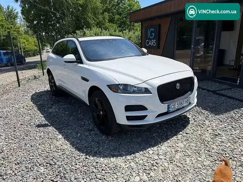Jaguar F-Pace 2017, фото з оголошення 2 з 20, VIN SADCJ2FN2JA262398