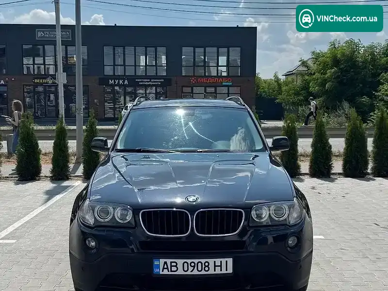 BMW X3 2009, фото з оголошення 1 з 20, VIN WBAPE11069WK01168
