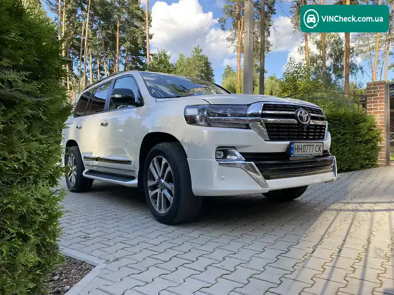 Toyota Land Cruiser 2014, фото з оголошення 1 з 20, VIN JTMHV05J304131938