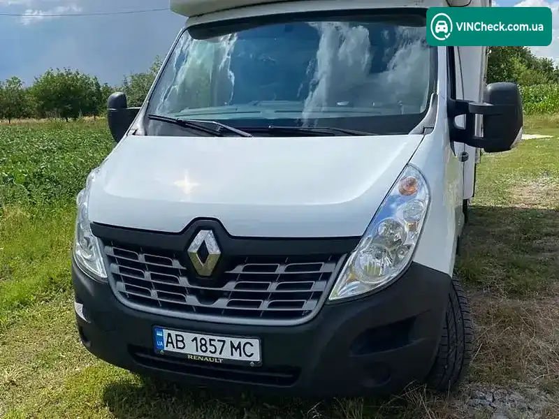Renault Master 2017, фото з оголошення 1 з 13, VIN VF1VB000X59110314