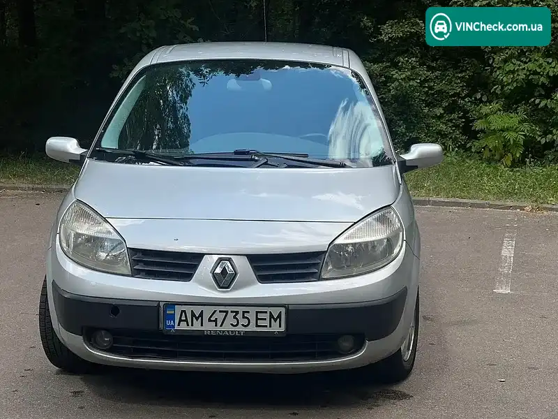 Renault Scenic 2005, фото з оголошення 2 з 20, VIN VF1JM0CDH33165700