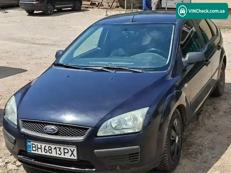Ford Focus 2004, фото з оголошення 1 з 18, VIN WF05XXGCD54S30237
