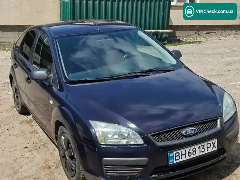 Ford Focus 2004, фото з оголошення 2 з 18, VIN WF05XXGCD54S30237