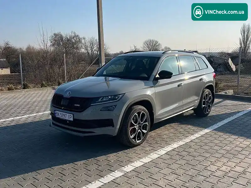 Skoda Kodiaq 2020, фото з оголошення 1 з 17, VIN TMBLM9NS0M8012317