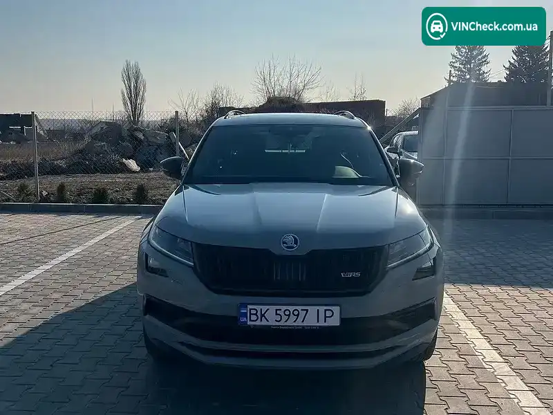Skoda Kodiaq 2020, фото з оголошення 2 з 17, VIN TMBLM9NS0M8012317
