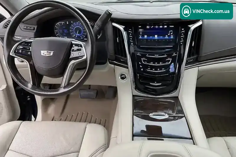 Cadillac Escalade 2016, фото з оголошення 2 з 8, VIN 1GYS4BKJ7HR163390