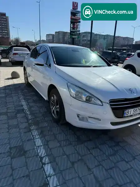 Peugeot 508 2011, фото з оголошення 1 з 14, VIN VF38D5FEABL093083