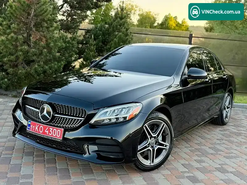 Mercedes-Benz C-Class 2021, фото з оголошення 1 з 20, VIN W1KWF8EB4MR635599
