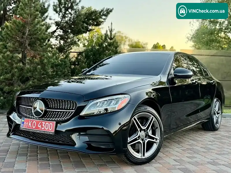 Mercedes-Benz C-Class 2021, фото з оголошення 2 з 20, VIN W1KWF8EB4MR635599