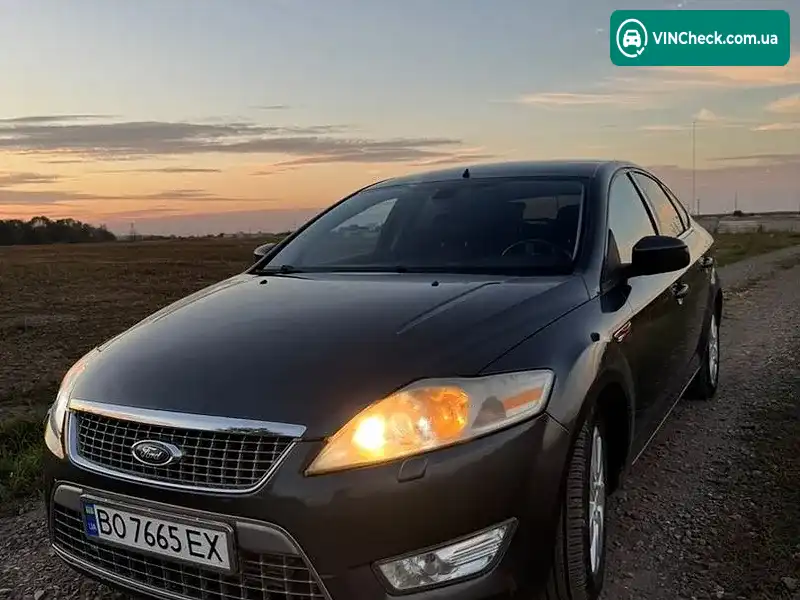 Ford Mondeo 2007, фото з оголошення 1 з 19, VIN WF0EXXGBBE7T74037