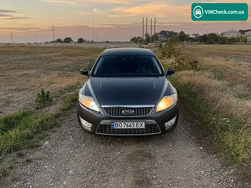Ford Mondeo 2007, фото з оголошення 2 з 19, VIN WF0EXXGBBE7T74037