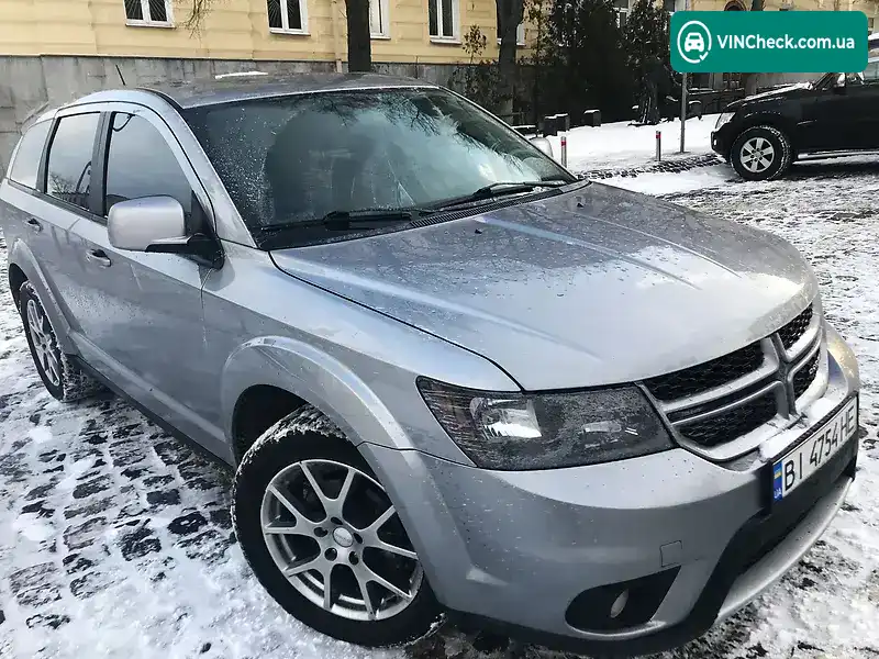 Dodge Journey 2017, фото з оголошення 1 з 20, VIN 3C4PDDEG6HT620270