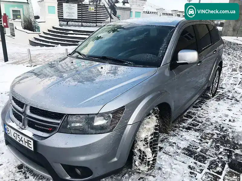 Dodge Journey 2017, фото з оголошення 2 з 20, VIN 3C4PDDEG6HT620270