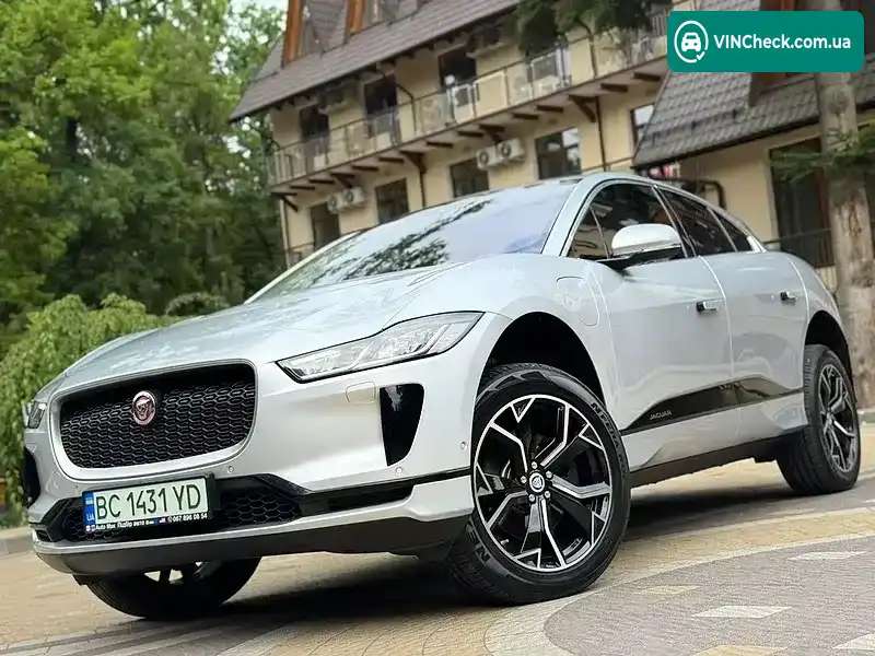 Jaguar I-Pace 2019, фото з оголошення 1 з 20, VIN SADHA2B13K1F71200