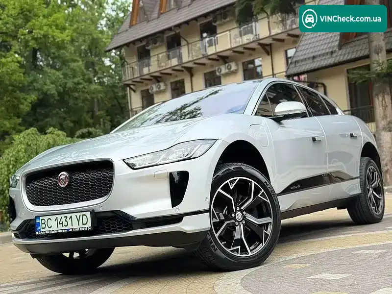 Jaguar I-Pace 2019, фото з оголошення 2 з 20, VIN SADHA2B13K1F71200