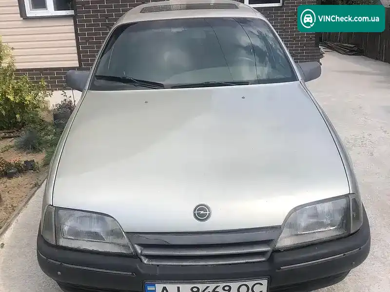 Opel Omega 1988, фото з оголошення 1 з 12, VIN W0L000066J1023279