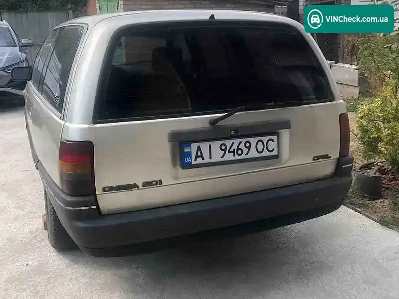 Opel Omega 1988, фото з оголошення 2 з 12, VIN W0L000066J1023279