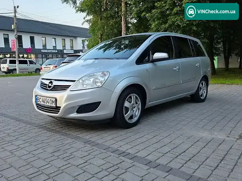 Opel Zafira 2009, фото з оголошення 1 з 20, VIN W0L0AHM759G091118
