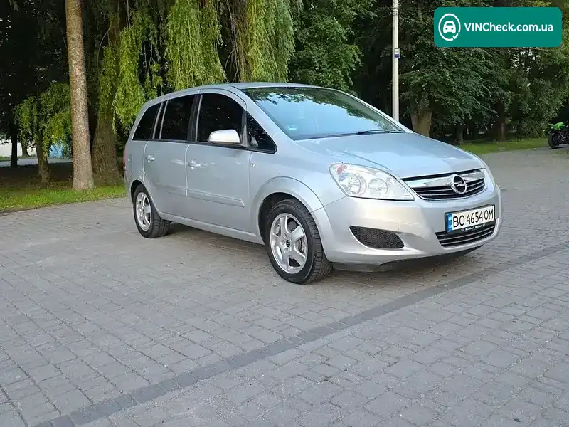 Opel Zafira 2009, фото з оголошення 2 з 20, VIN W0L0AHM759G091118