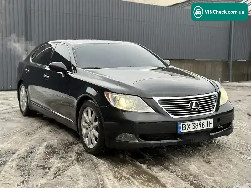 Lexus LS 2007, фото з оголошення 1 з 20, VIN JTHGL46FX75010538