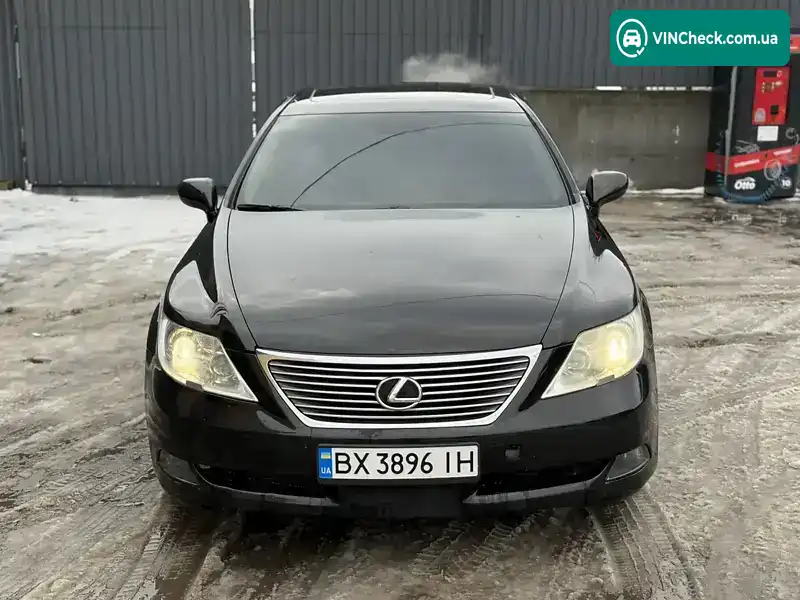 Lexus LS 2007, фото з оголошення 2 з 20, VIN JTHGL46FX75010538