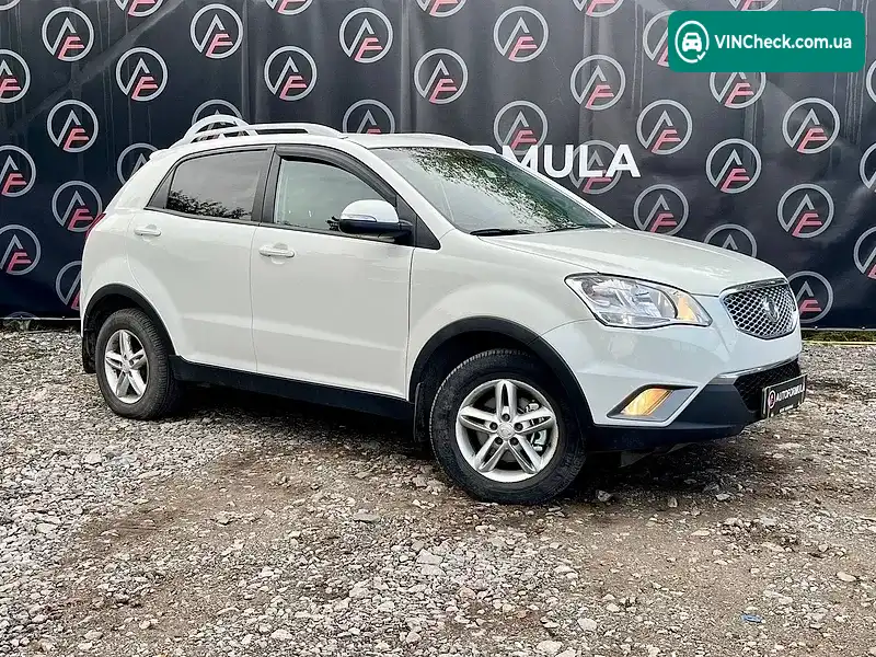 SsangYong Korando 2013, фото з оголошення 1 з 20, VIN Y7WCKSM40D0021738