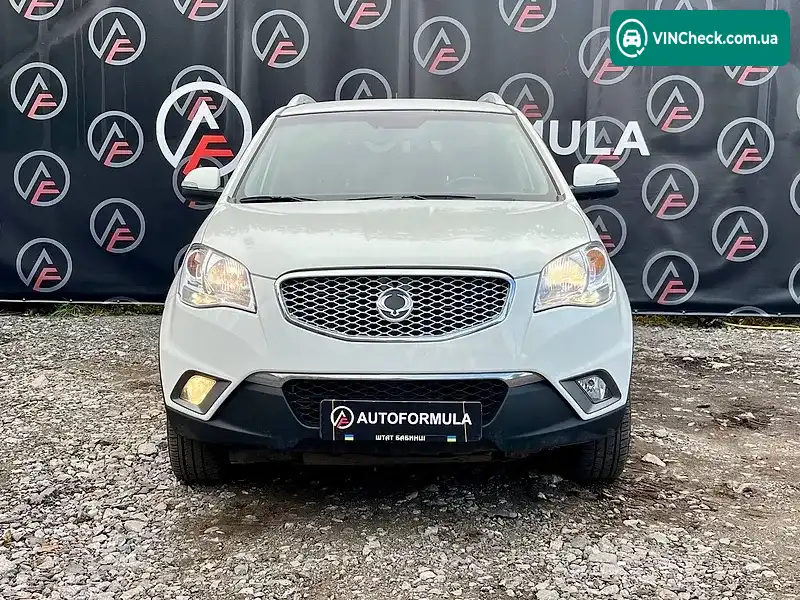 SsangYong Korando 2013, фото з оголошення 2 з 20, VIN Y7WCKSM40D0021738