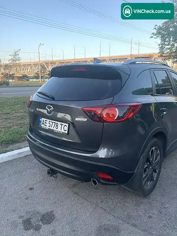 Mazda CX-5 2015, фото з оголошення 2 з 12, VIN JM3KE2DY9G0640179