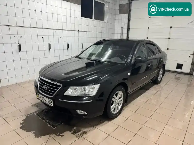 Hyundai Sonata 2009, фото з оголошення 1 з 21, VIN Y6LEU41AP9L201221