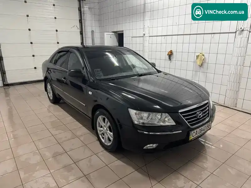 Hyundai Sonata 2009, фото з оголошення 2 з 21, VIN Y6LEU41AP9L201221