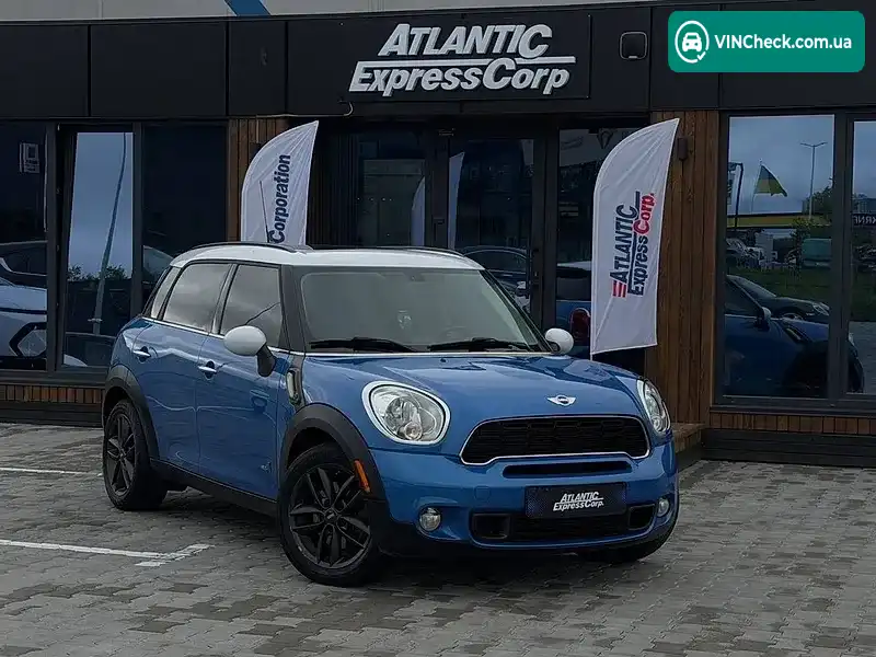 MINI Countryman 2012, фото з оголошення 1 з 17, VIN WMWZC5C54CWL61815