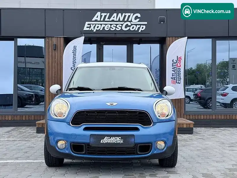 MINI Countryman 2012, фото з оголошення 2 з 17, VIN WMWZC5C54CWL61815