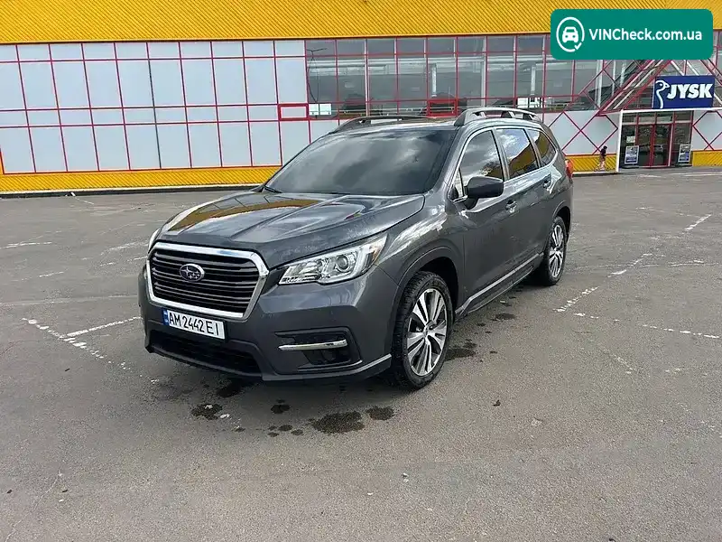 Subaru Ascent 2018, фото з оголошення 1 з 21, VIN 4S4WMAHD9K3424351