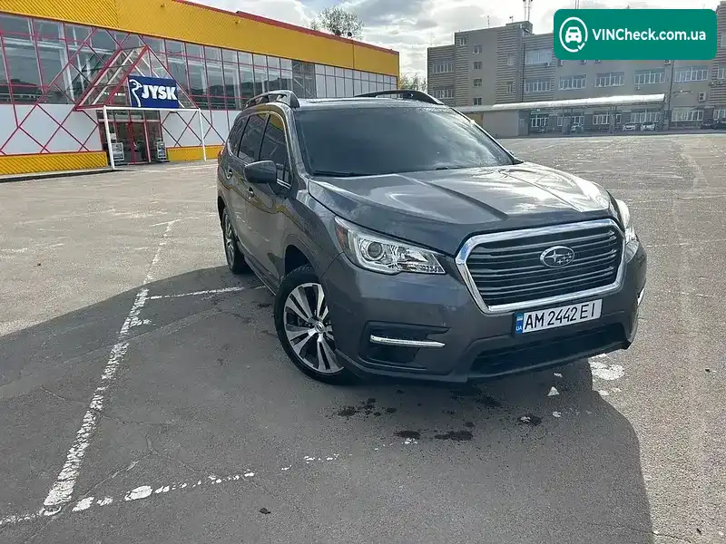 Subaru Ascent 2018, фото з оголошення 2 з 21, VIN 4S4WMAHD9K3424351