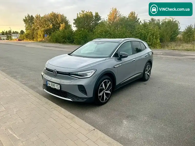 Volkswagen ID.4 Crozz 2023, фото з оголошення 1 з 10, VIN LFVVB9E67P5005249