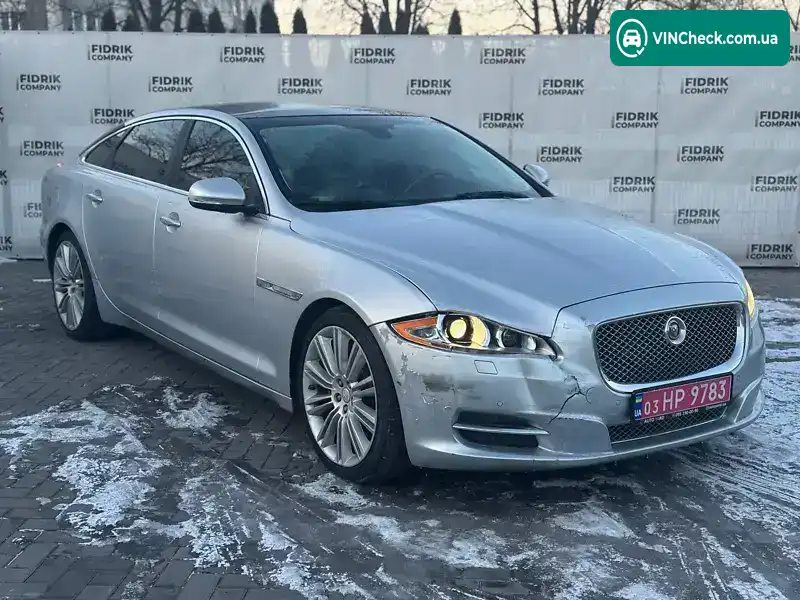 Jaguar XJ 2015, фото з оголошення 1 з 21, VIN SAJWJ2GD4F8V86614