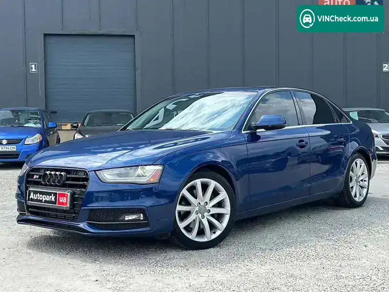 Audi A4 2013, фото з оголошення 1 з 20, VIN WAUFFAFL8DN043782