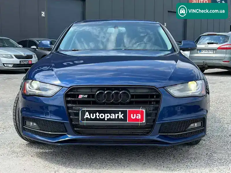 Audi A4 2013, фото з оголошення 2 з 20, VIN WAUFFAFL8DN043782