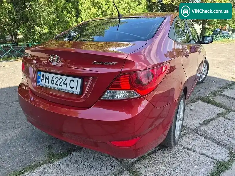 Hyundai Accent 2012, фото з оголошення 1 з 20, VIN Z94CU41CACR120847
