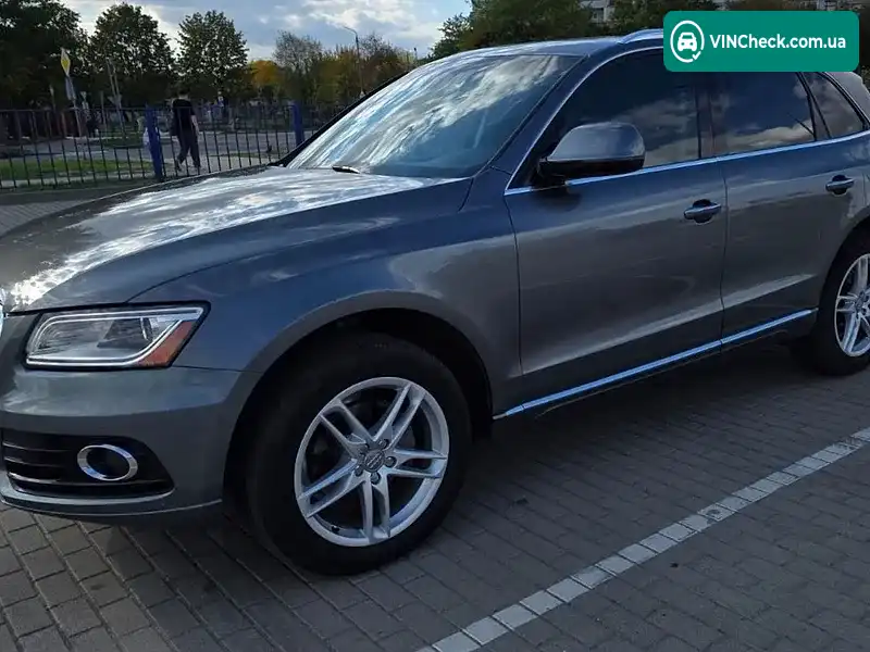Audi Q5 2015, фото з оголошення 1 з 20, VIN WA1L2AFP1GA056979