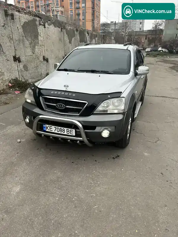 Kia Sorento 2005, фото з оголошення 1 з 16, VIN KNEJC522555380087