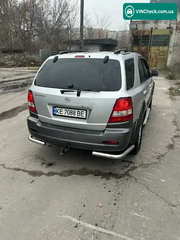 Kia Sorento 2005, фото з оголошення 2 з 16, VIN KNEJC522555380087