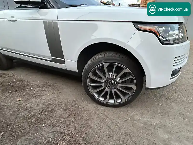 Land Rover Range Rover 2016, фото з оголошення 2 з 20, VIN SALGS2KF5GA258369
