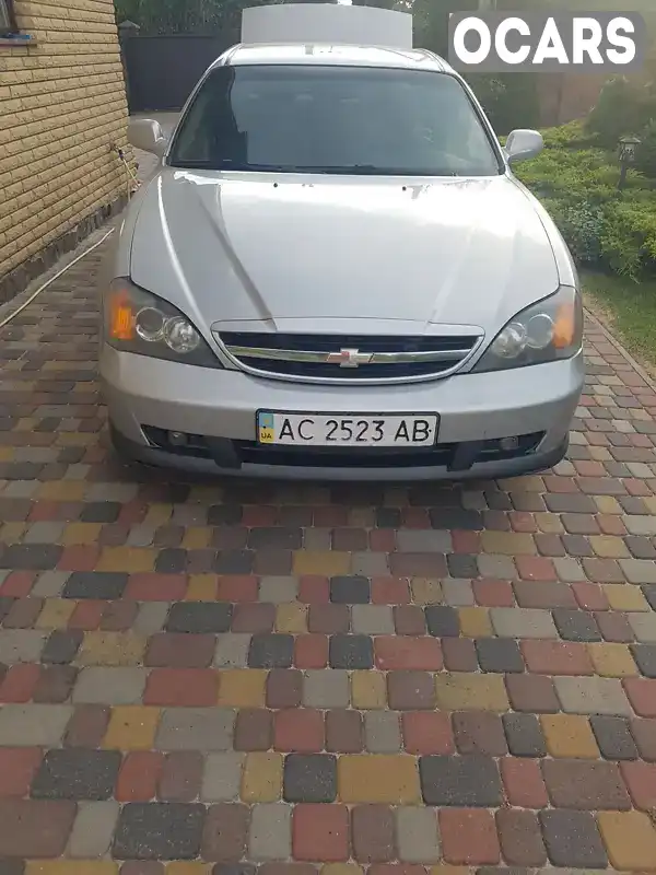 Chevrolet Evanda 2005, фото з оголошення 1 з 21, VIN LZEPCKL05H4015158
