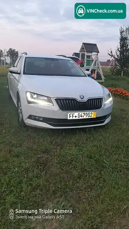 Skoda Superb 2016, фото з оголошення 1 з 18, VIN TMBJG7NP9H7040451
